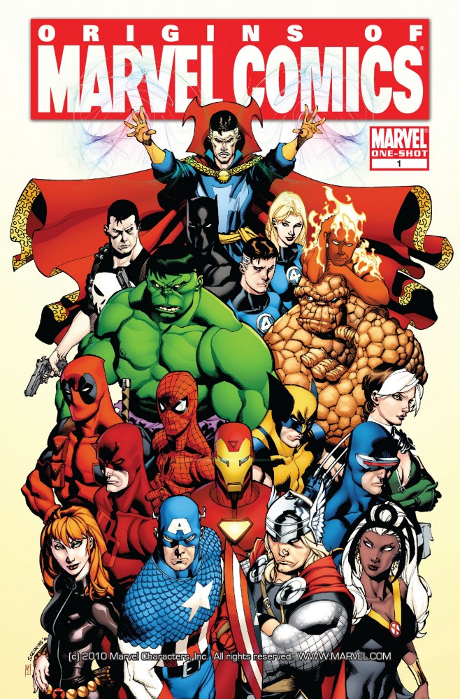 Origins of Marvel Comics #1