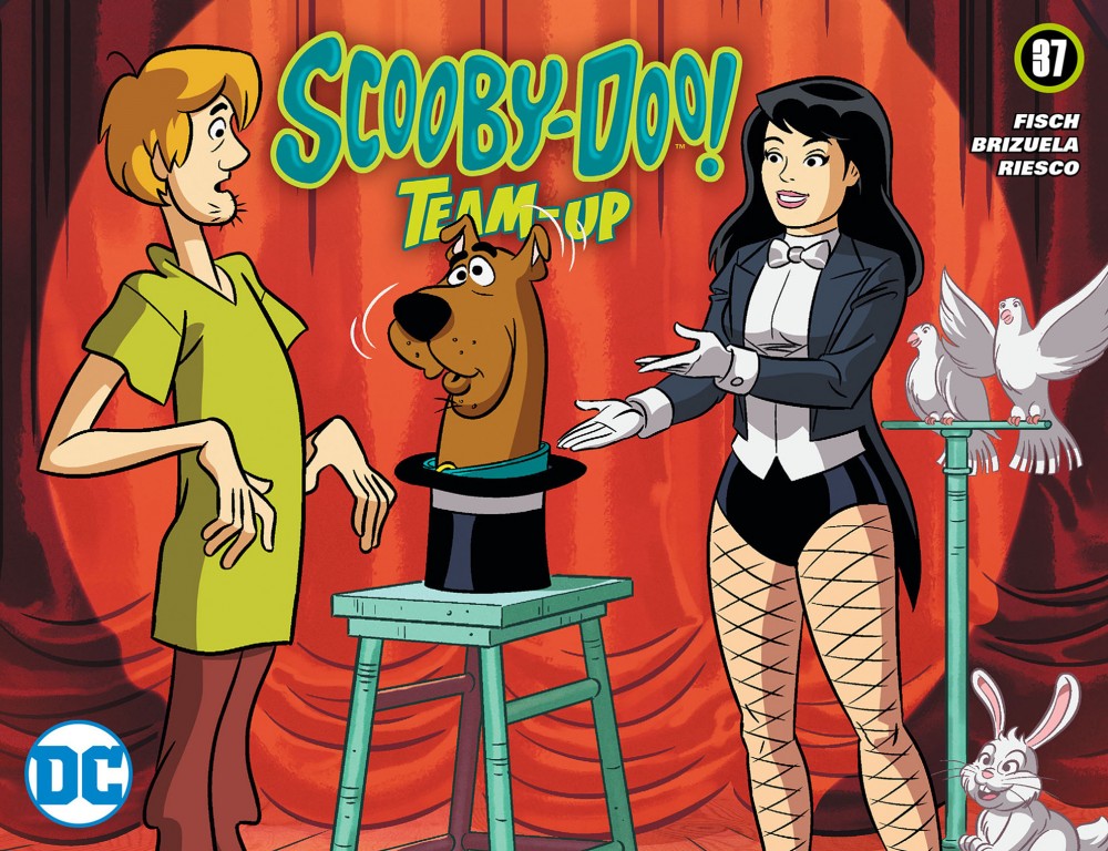 Scooby-Doo Team-Up #37