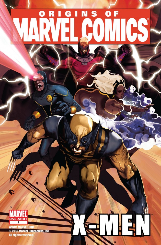 Origins of Marvel Comics - X-Men #1