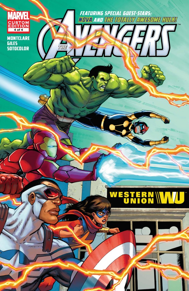 Avengers Featuring The Totally Awesome Hulk & Nova #4