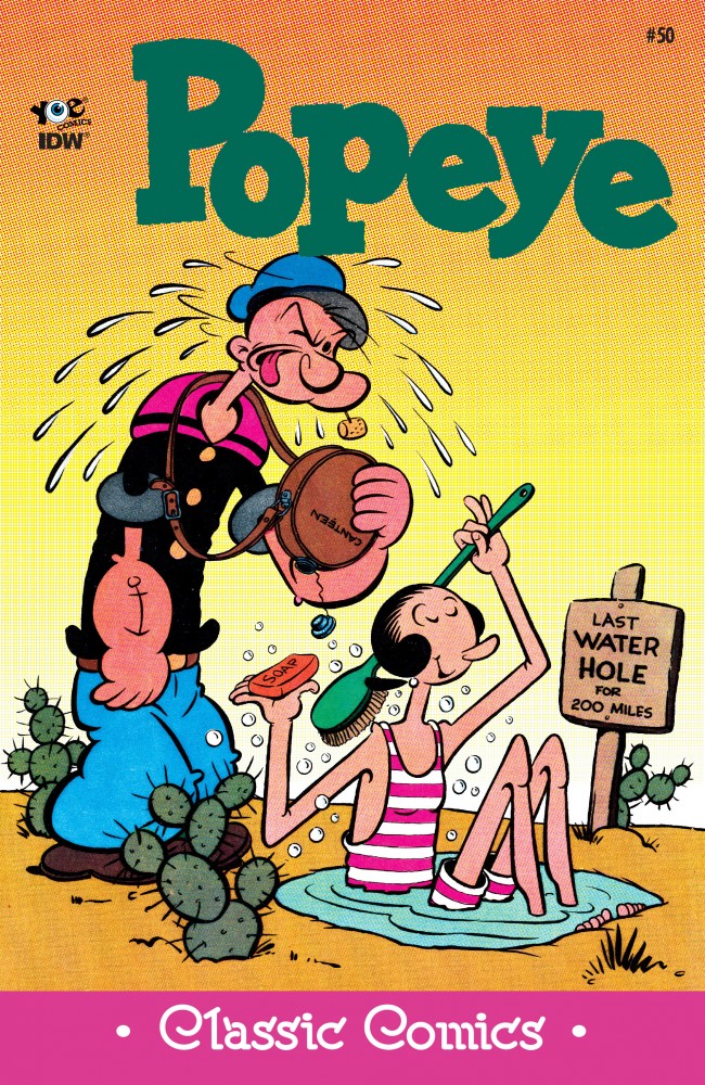 Classics Popeye #50