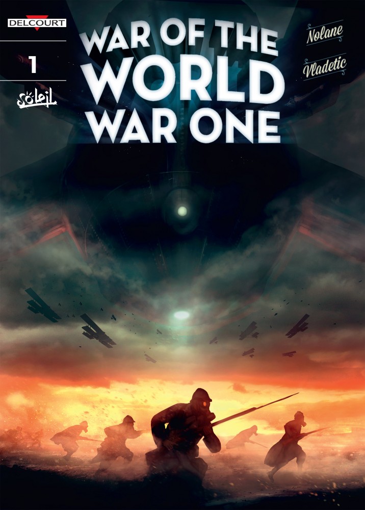 War of the World War One Vol.1 - The Thing Below the Trenches