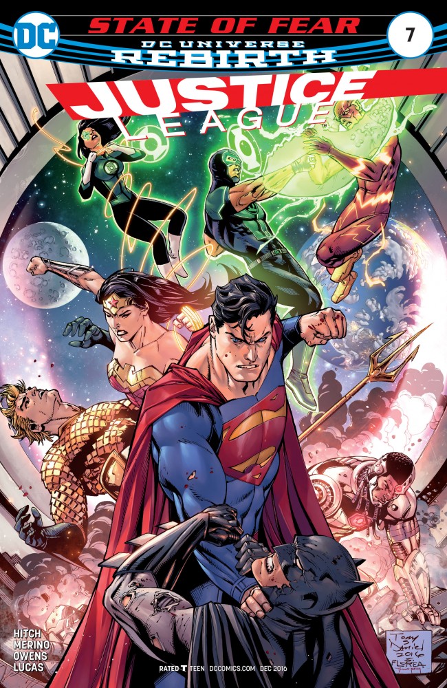 Justice League #7