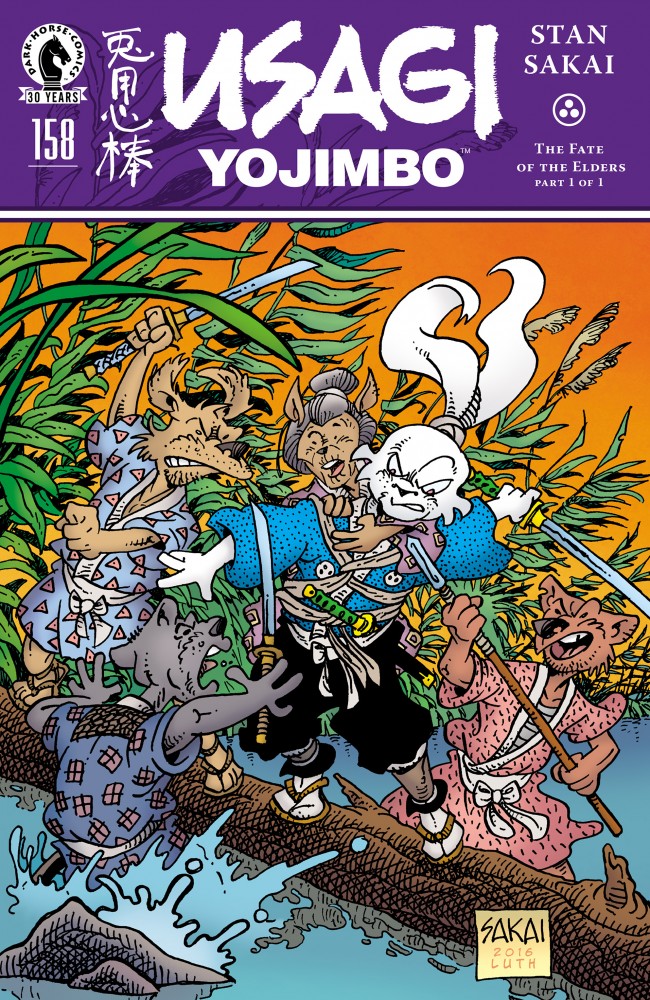 Usagi Yojimbo #158