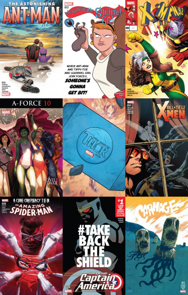 Collection Marvel (19.10.2016, week 42)