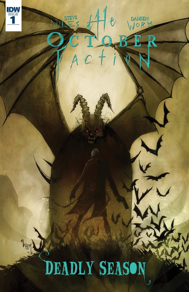 The October Faction - Deadly Season #1
