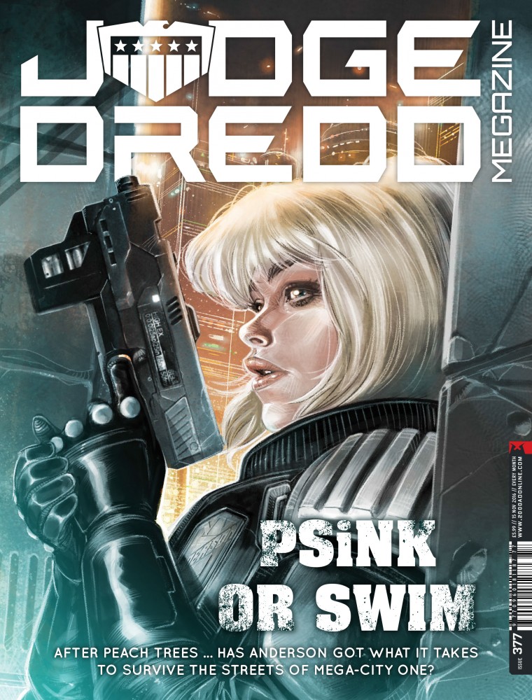 Judge Dredd The Megazine #377