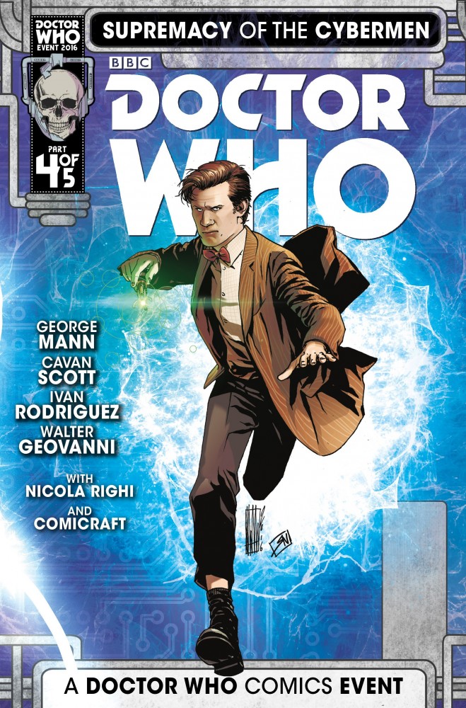 Doctor Who Supremacy Of The Cybermen #4