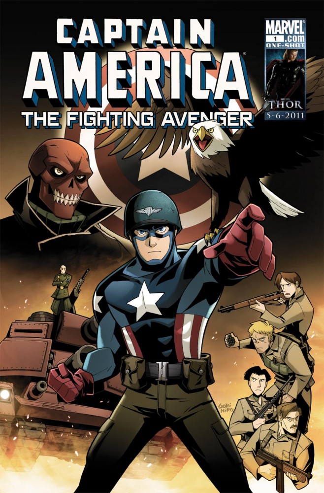 Captain America - The Fighting Avenger #1