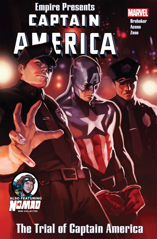 Captain America - The Trial of Captain America