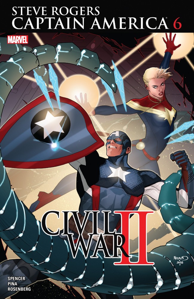 Captain America вЂ“ Steve Rogers #6