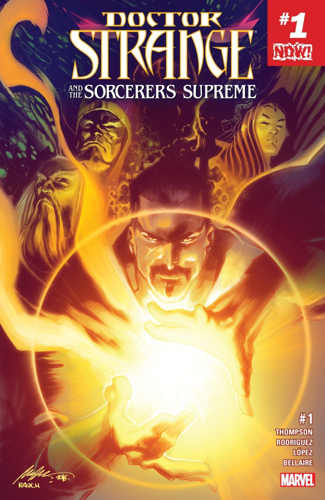 Doctor Strange and the Sorcerers Supreme #1