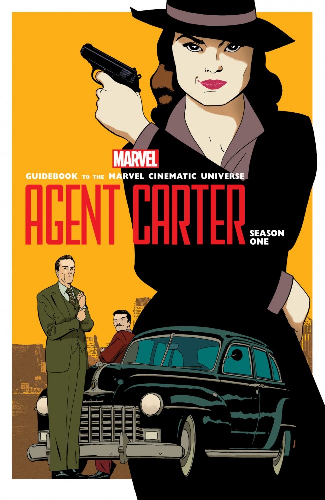 Guidebook to the Marvel Cinematic Universe - Marvel's Agent Carter Season One