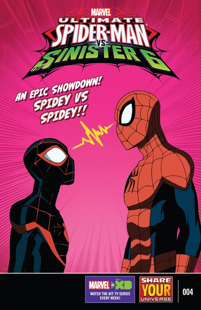 Marvel Universe Ultimate Spider-Man vs. The Sinister Six #4