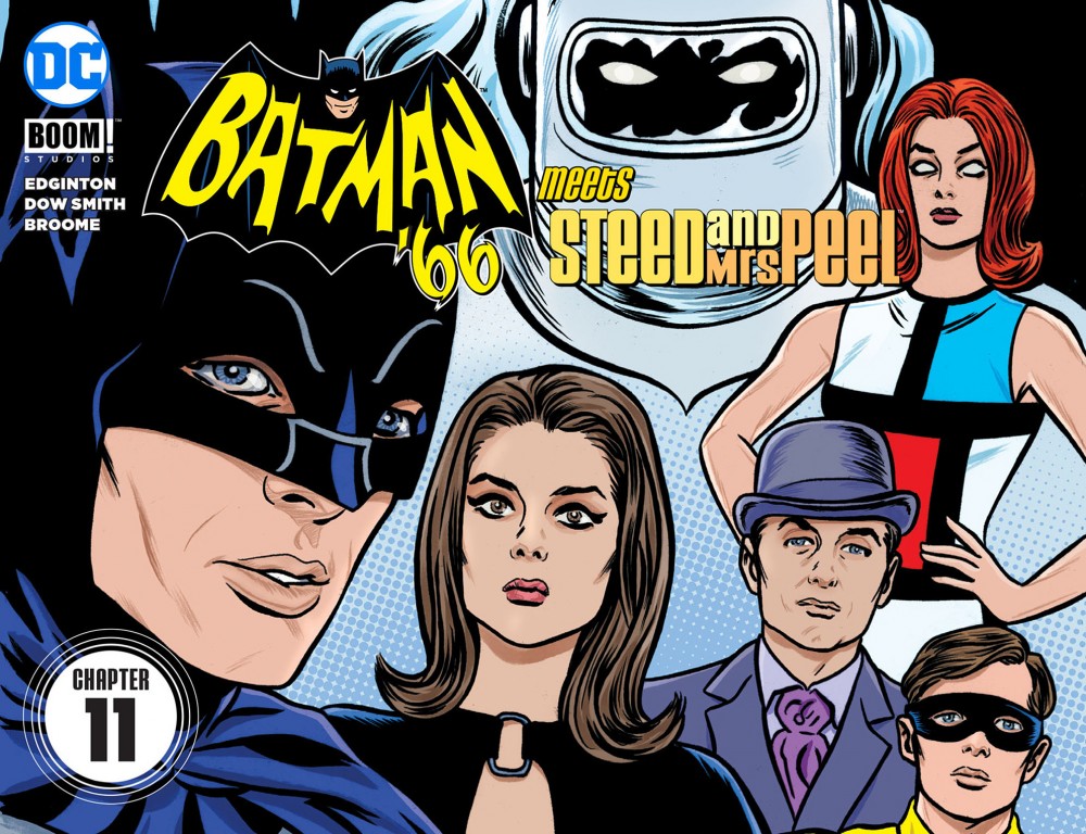 Batman '66 Meets Steed and Mrs Peel #11