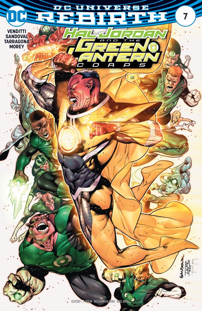 Hal Jordan And The Green Lantern Corps #7