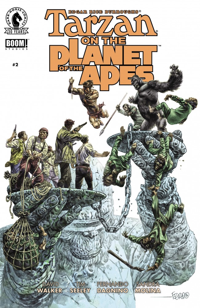 Tarzan on the Planet of the Apes #2