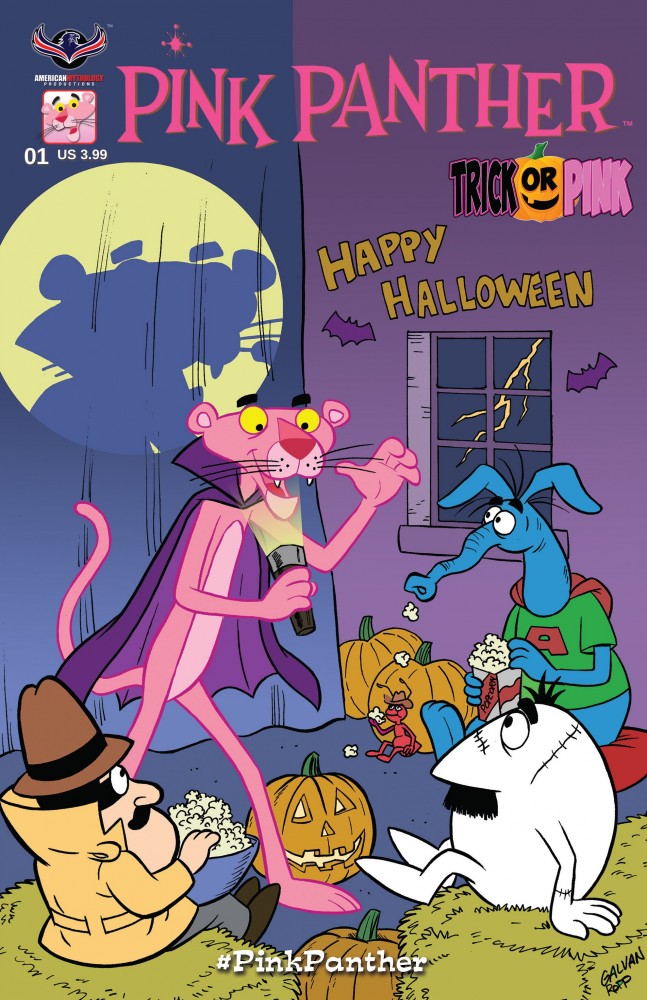 The Pink Panther - Trick or Pink