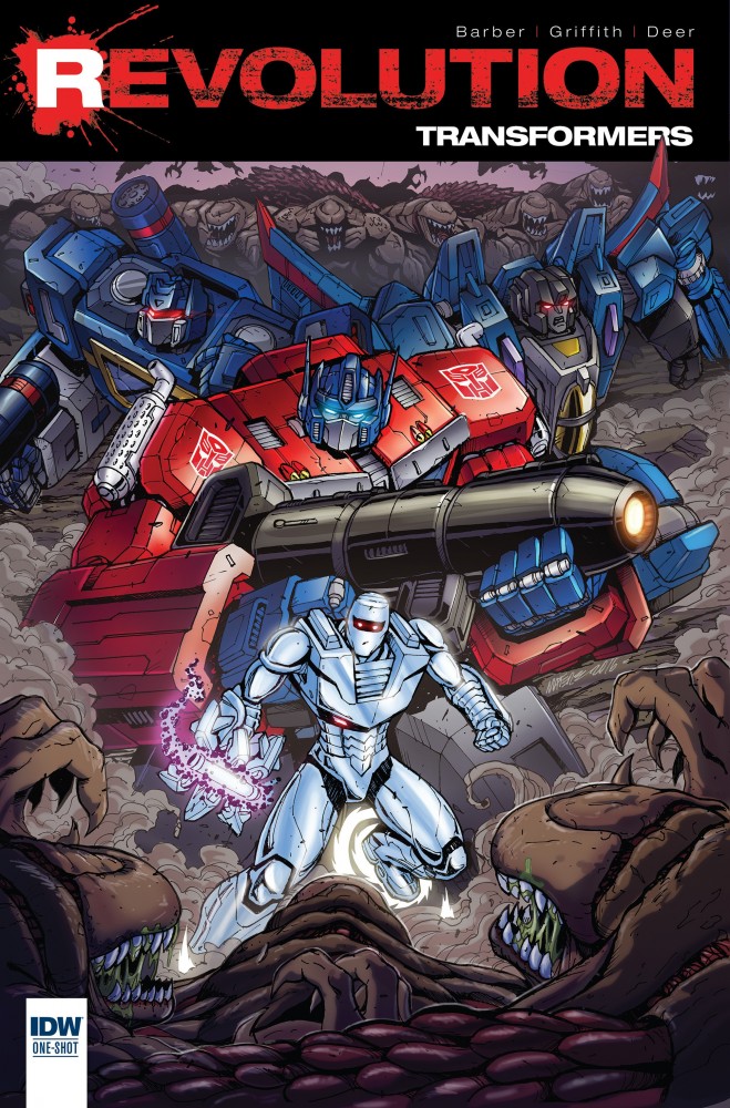 The Transformers - Revolution #1
