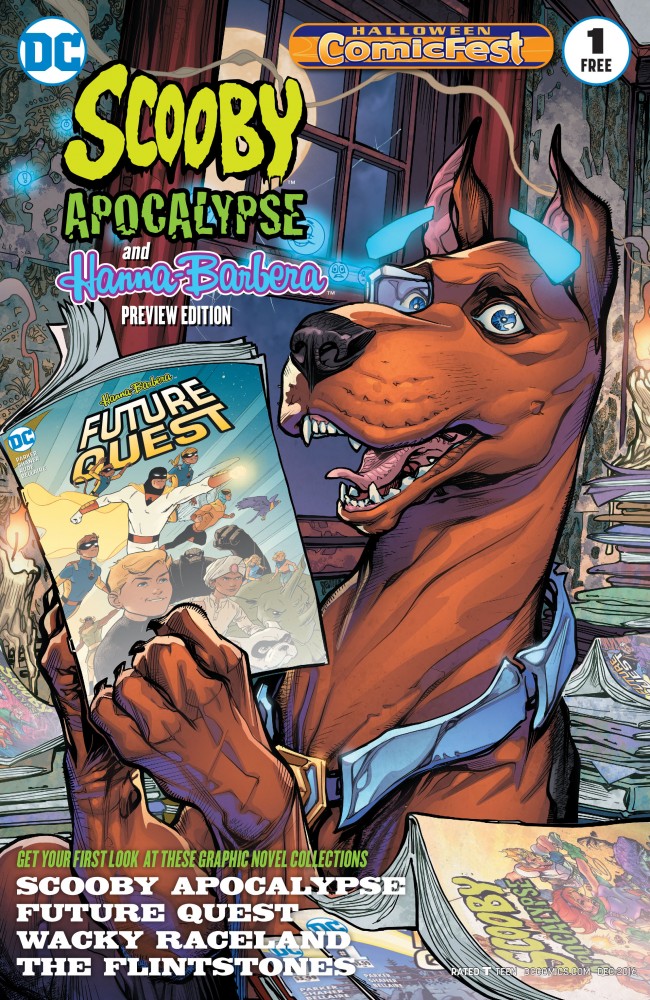 Scooby Apocalypse and Hanna-Barbera Special Preview Edition