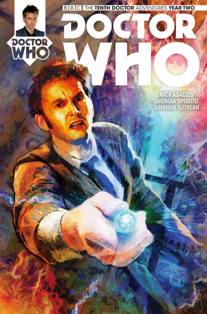 Doctor Who The Tenth Doctor Year Two #15