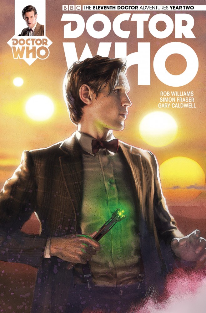 Doctor Who The Eleventh Doctor Year Two #14