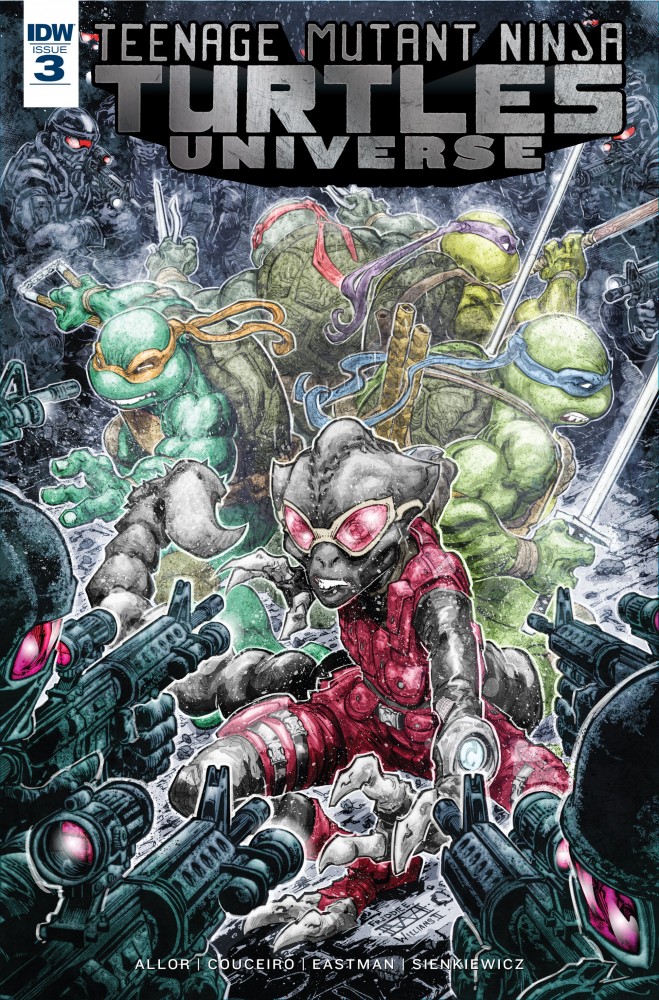 Teenage Mutant Ninja Turtles Universe #3