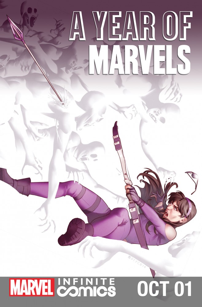 A Year of Marvels - October Infinite Comic #1
