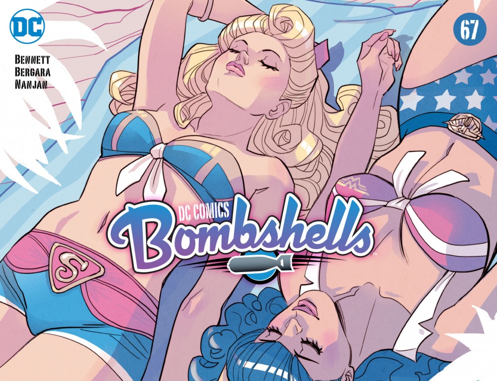 DC Comics - Bombshells #68