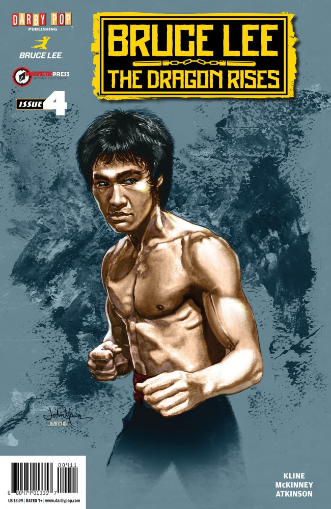 Bruce Lee - The Dragon Rises #04