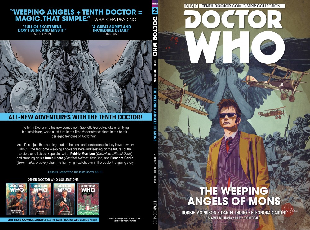 Doctor Who - The Tenth Doctor Vol.2 - The Weeping Angels of Mons