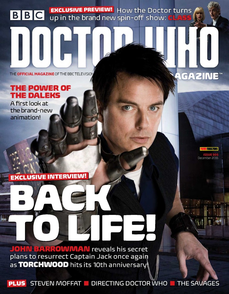 Doctor Who Magazine #505