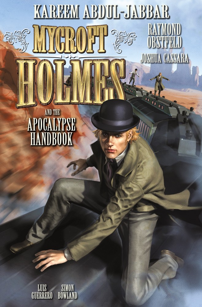 Mycroft Holmes and the Apocalypse Handbook #3
