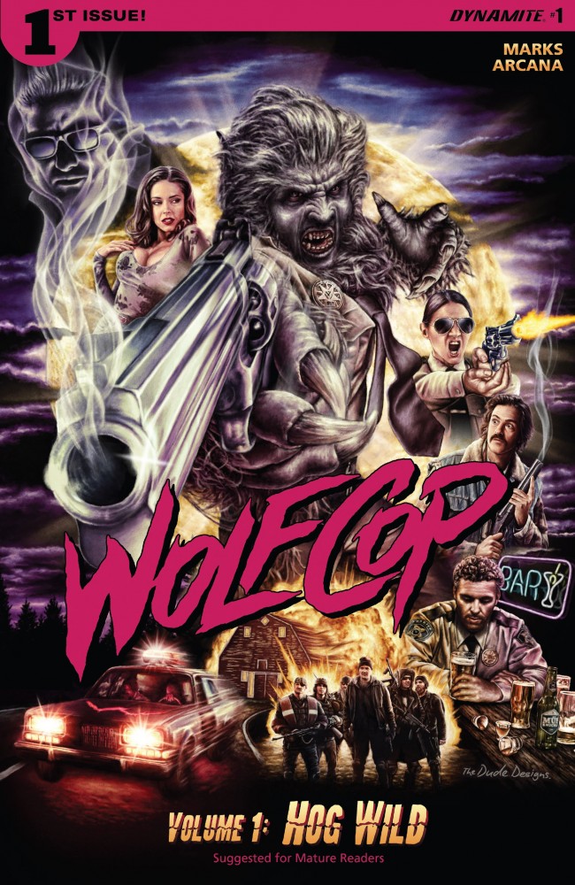 Wolfcop #1