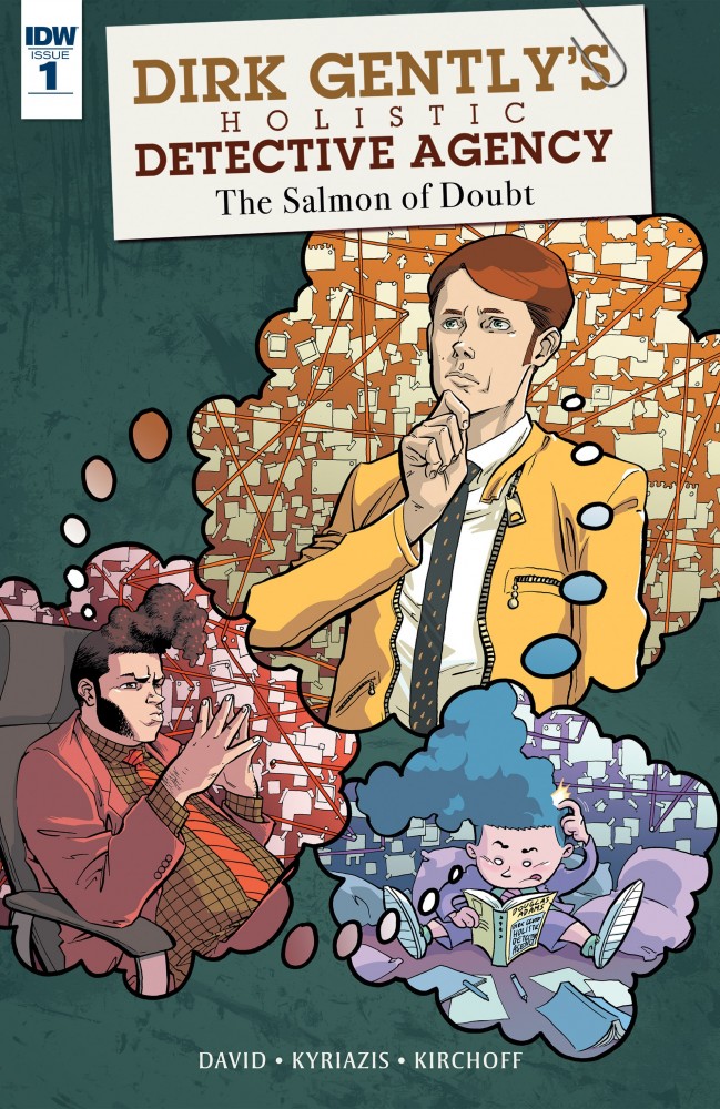 Dirk Gently's Holistic Detective Agency - The Salmon of Doubt #1