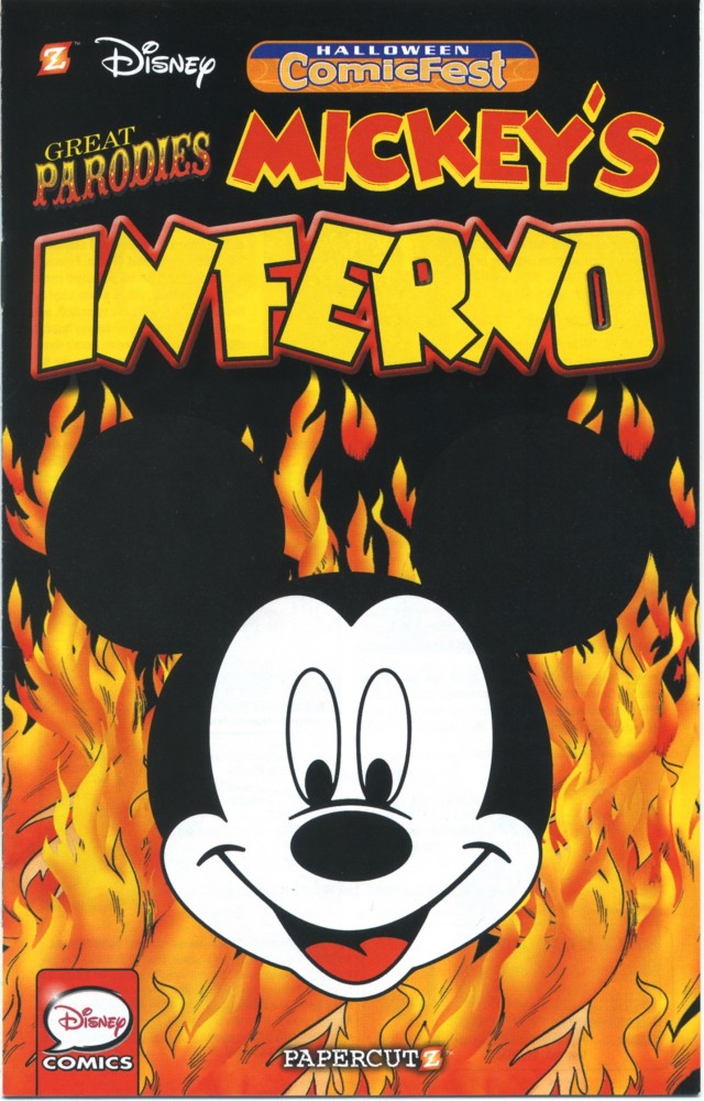 Disney Great Parodies - Mickey's Inferno