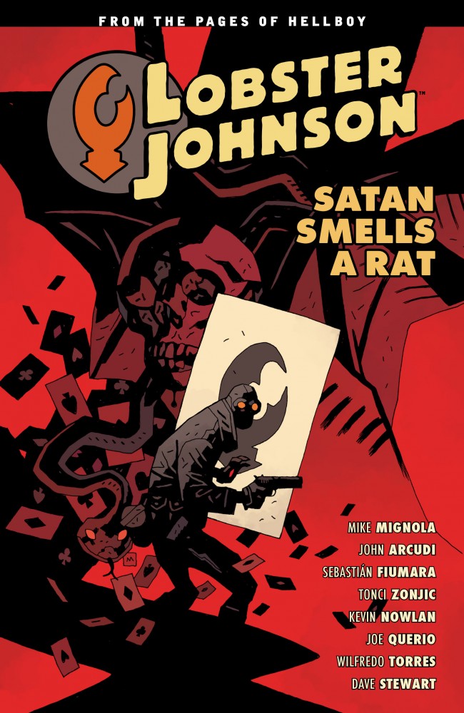 Lobster Johnson Vol.3 - Satan Smells a Rat