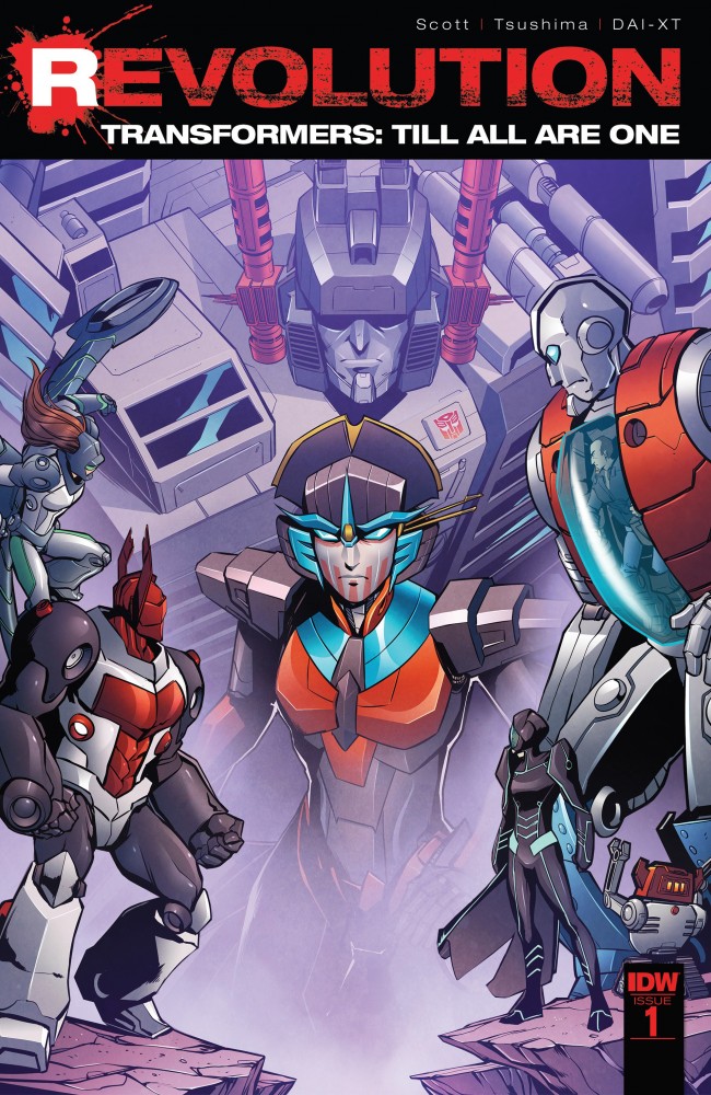 The Transformers Till All Are One - Revolution #1