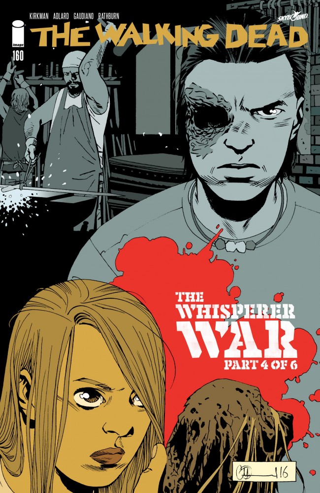 The Walking Dead #160