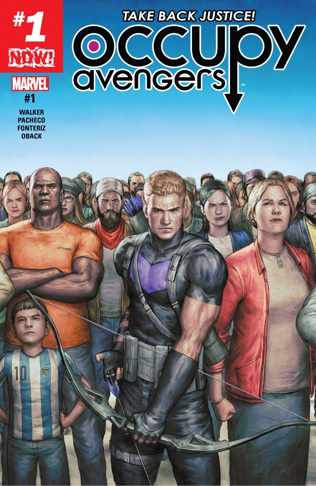 Occupy Avengers #1