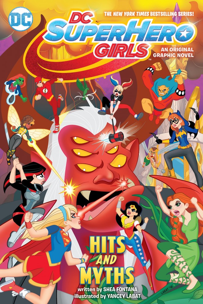 DC Super Hero Girls - Hits and Myths #1