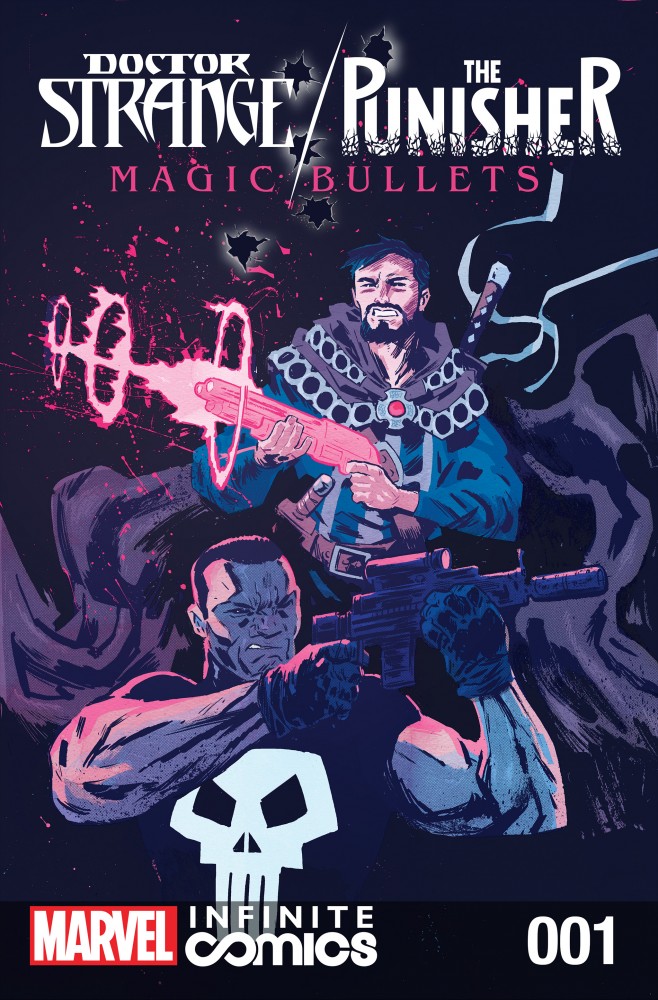 Doctor Strange - The Punisher - Magic Bullets Infinite Comic #1