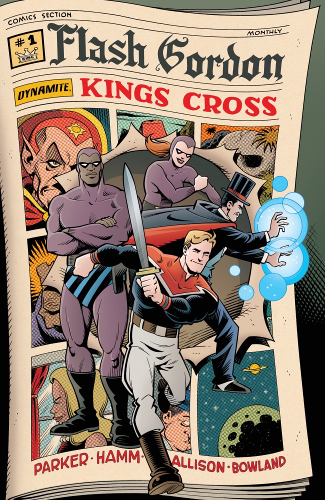 Flash Gordon - Kings Cross #1