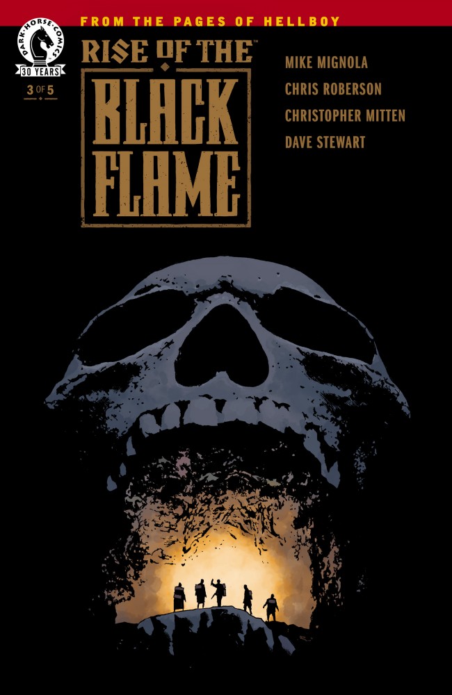 Rise of the Black Flame #3
