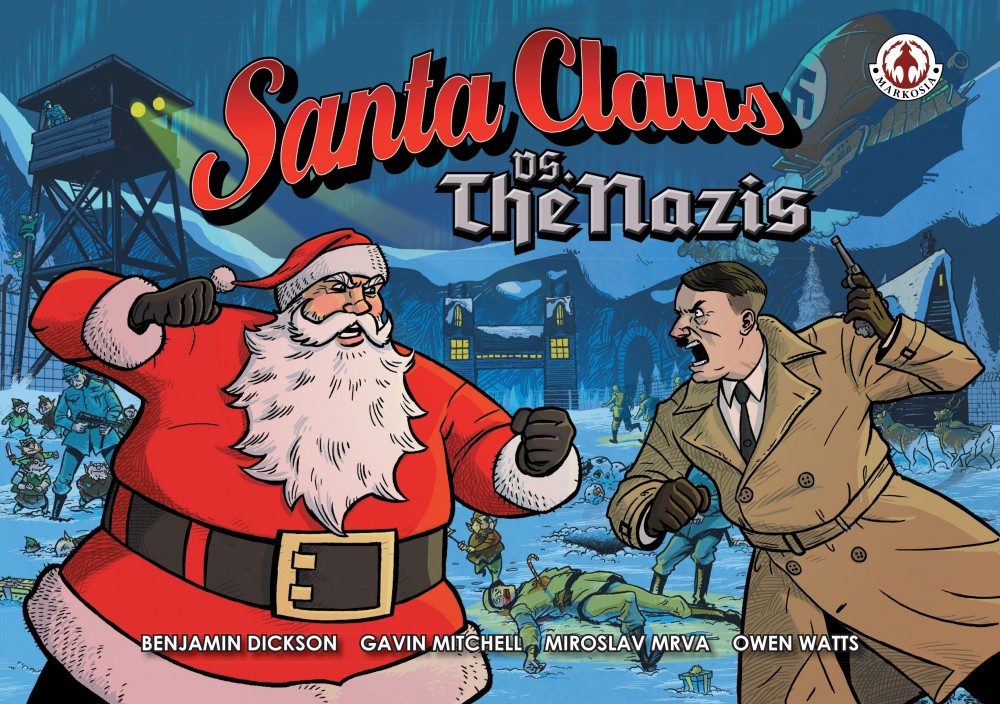 Santa Claus vs. The Nazis #1