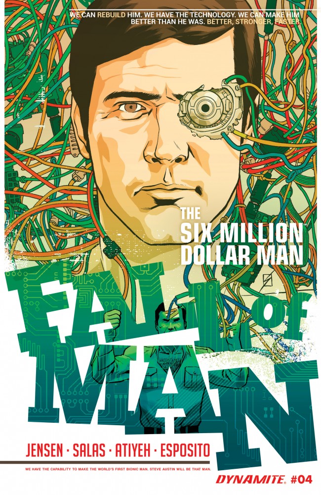 The Six Million Dollar Man - Fall of Man #4