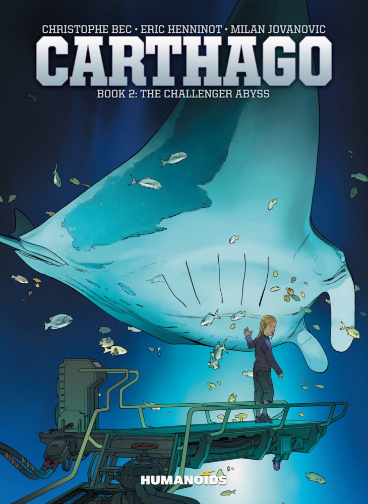 Carthago - Book #2 The Challenger Abyss