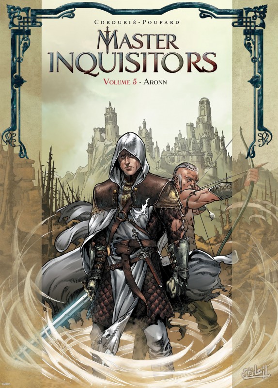 Master Inquisitors Vol.5 Aronn