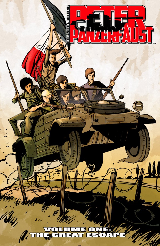 Peter Panzerfaust Vol.1 The Great Escape