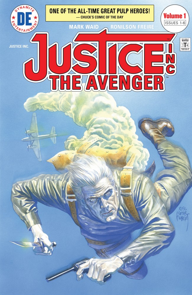 Justice Inc. - The Avenger